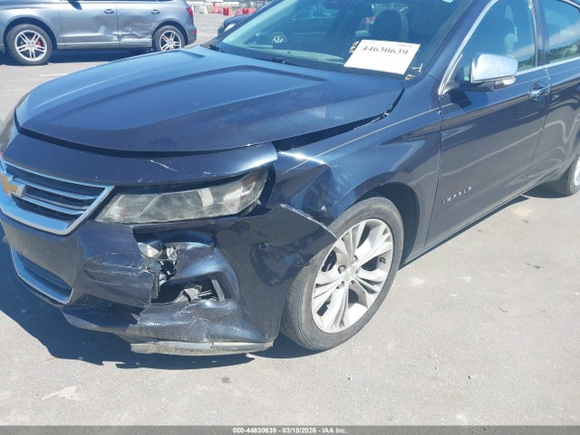Aukcja sprzedaży 2014 Chevrolet Impala 2lt, vin: 2G1125S39E9206491, numer aukcji: 44630639
