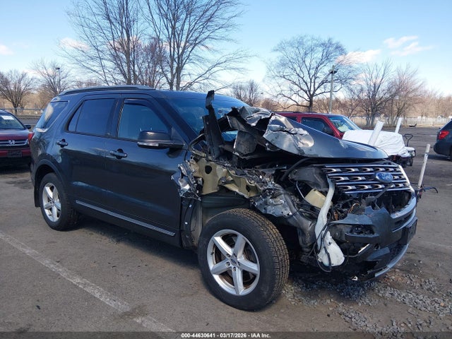 2016 FORD EXPLORER 1FM5K8D85GGB08528