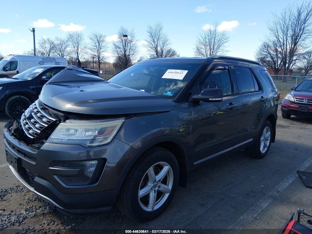 2016 FORD EXPLORER 1FM5K8D85GGB08528 Photo 1