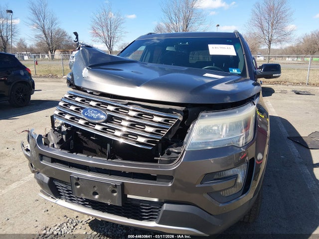 2016 FORD EXPLORER 1FM5K8D85GGB08528 Photo 5