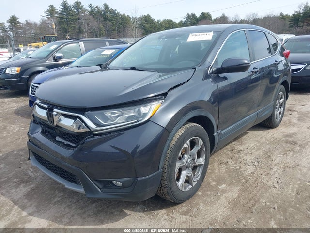 Honda Cr-v Ex-l 2019 2HKRW2H87KH654463 Image 2
