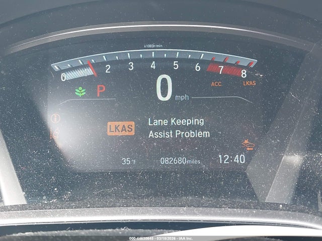 Honda Cr-v Ex-l 2019 2HKRW2H87KH654463 Image 7