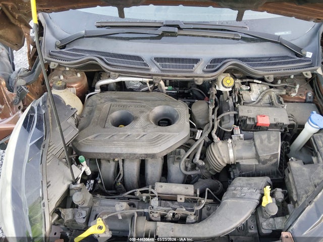 Aukcja sprzedaży 2019 Ford Ecosport Ses, vin: MAJ6S3JL8KC252682, numer aukcji: 44630648