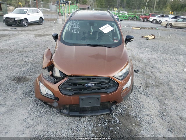 Aukcja sprzedaży 2019 Ford Ecosport Ses, vin: MAJ6S3JL8KC252682, numer aukcji: 44630648