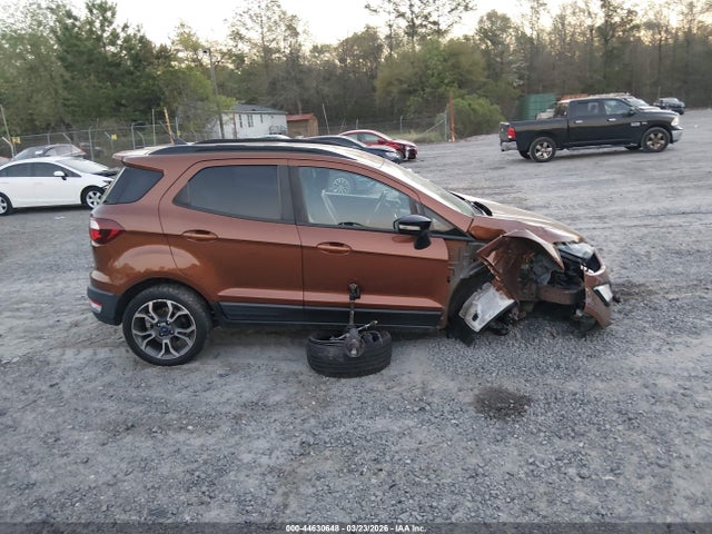 Aukcja sprzedaży 2019 Ford Ecosport Ses, vin: MAJ6S3JL8KC252682, numer aukcji: 44630648