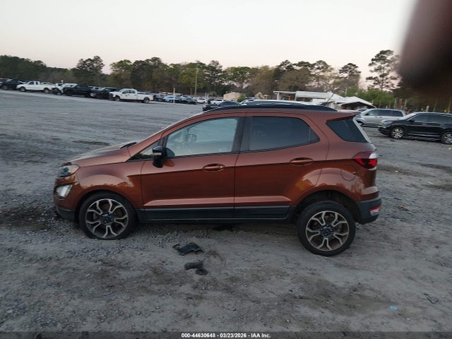 Aukcja sprzedaży 2019 Ford Ecosport Ses, vin: MAJ6S3JL8KC252682, numer aukcji: 44630648