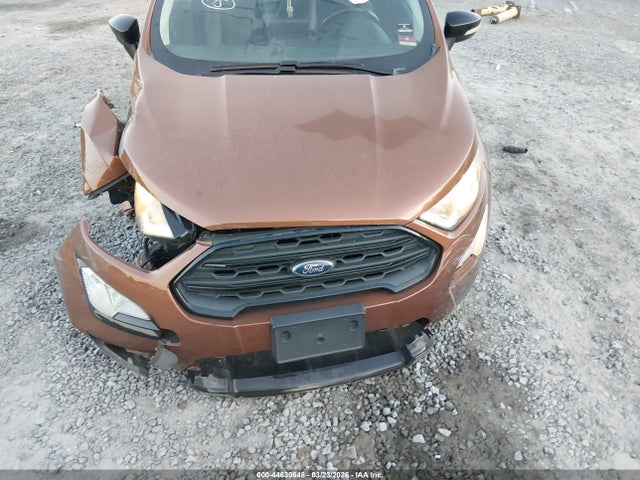 Aukcja sprzedaży 2019 Ford Ecosport Ses, vin: MAJ6S3JL8KC252682, numer aukcji: 44630648