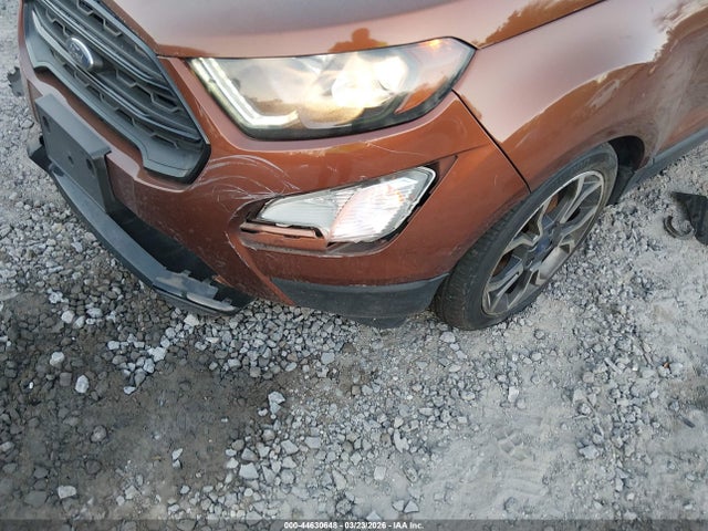 Aukcja sprzedaży 2019 Ford Ecosport Ses, vin: MAJ6S3JL8KC252682, numer aukcji: 44630648