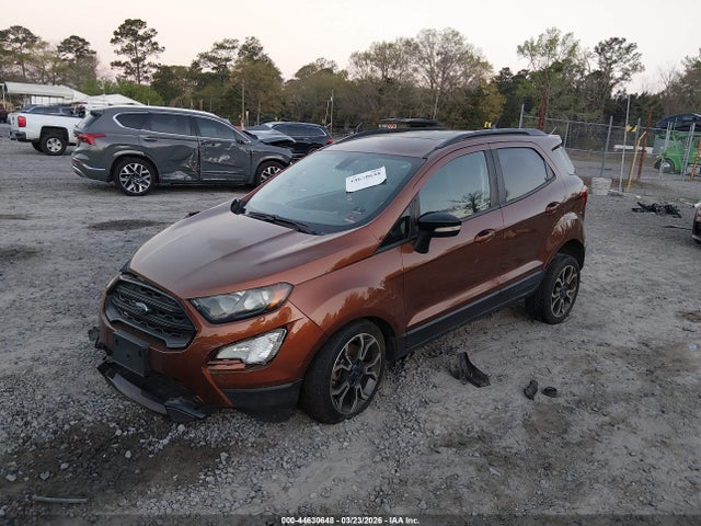 Aukcja sprzedaży 2019 Ford Ecosport Ses, vin: MAJ6S3JL8KC252682, numer aukcji: 44630648
