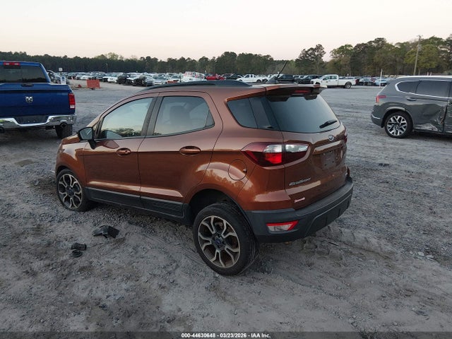 Aukcja sprzedaży 2019 Ford Ecosport Ses, vin: MAJ6S3JL8KC252682, numer aukcji: 44630648