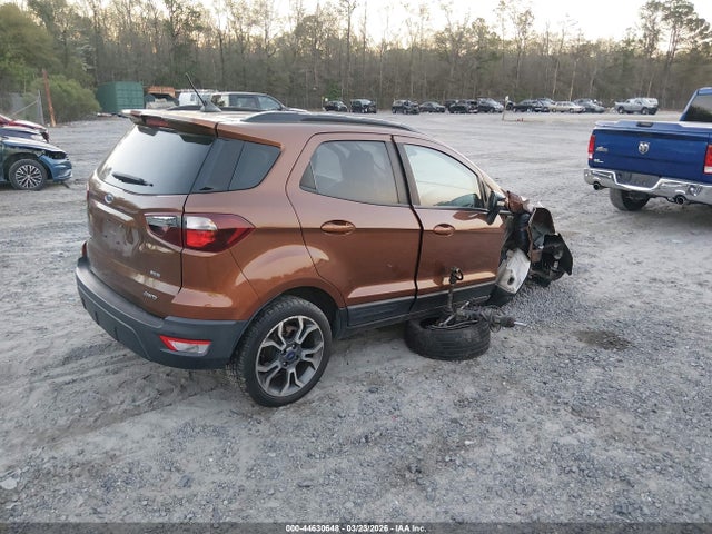 Aukcja sprzedaży 2019 Ford Ecosport Ses, vin: MAJ6S3JL8KC252682, numer aukcji: 44630648