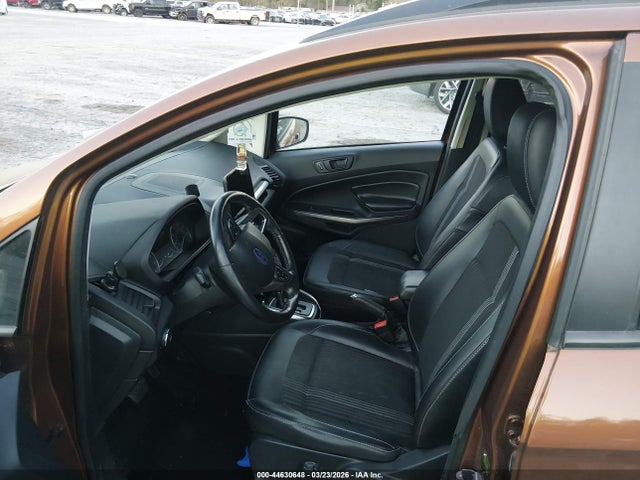 Aukcja sprzedaży 2019 Ford Ecosport Ses, vin: MAJ6S3JL8KC252682, numer aukcji: 44630648