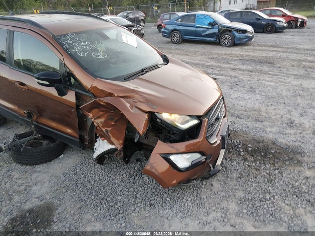 Aukcja sprzedaży 2019 Ford Ecosport Ses, vin: MAJ6S3JL8KC252682, numer aukcji: 44630648