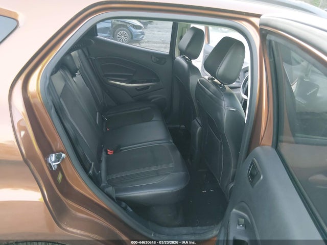 Aukcja sprzedaży 2019 Ford Ecosport Ses, vin: MAJ6S3JL8KC252682, numer aukcji: 44630648