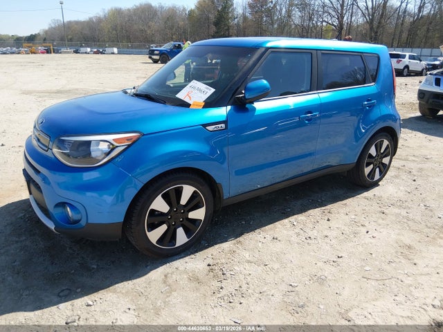 Продаж на аукціоні авто 2017 Kia Soul +, vin: KNDJP3A56H7454185, номер лоту: 44630653