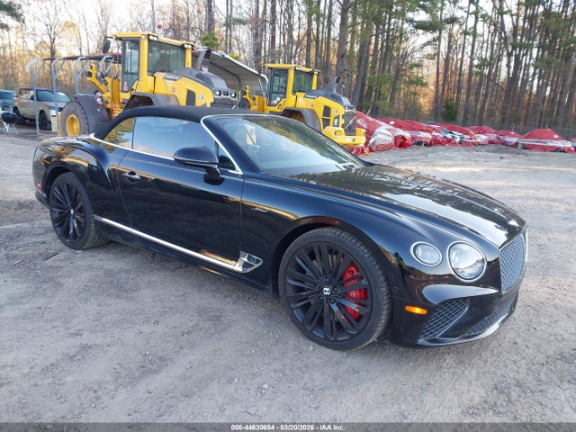 Bentley Continental Gt Mulliner W12/speed 2023 SCBDT4ZG5PC011507 главное изображение