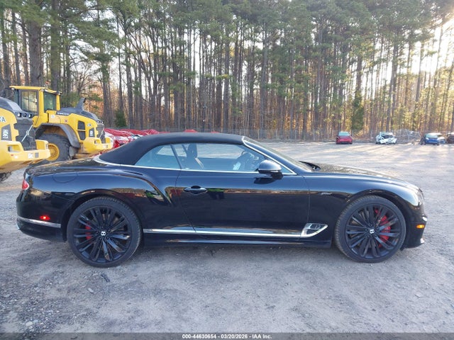 2023 Bentley Continental Gt Mulliner W12/speed მანქანა იყიდება აუქციონზე, vin: SCBDT4ZG5PC011507, აუქციონის ნომერი: 44630654