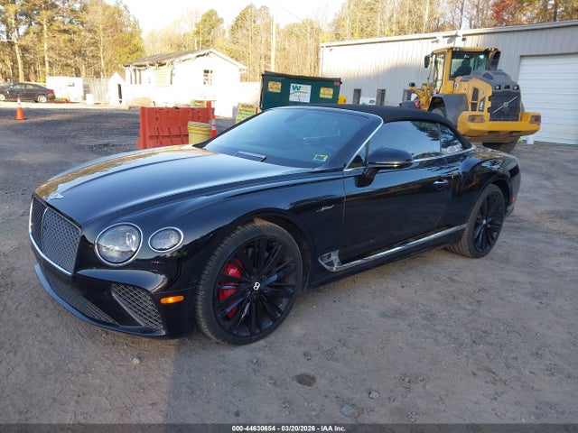 2023 Bentley Continental Gt Mulliner W12/speed მანქანა იყიდება აუქციონზე, vin: SCBDT4ZG5PC011507, აუქციონის ნომერი: 44630654
