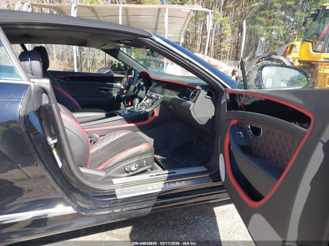 2023 Bentley Continental Gt Mulliner W12/speed მანქანა იყიდება აუქციონზე, vin: SCBDT4ZG5PC011507, აუქციონის ნომერი: 44630654