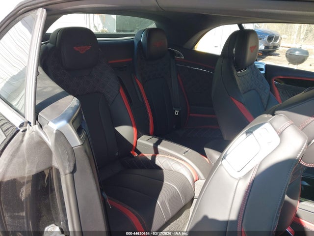 2023 Bentley Continental Gt Mulliner W12/speed მანქანა იყიდება აუქციონზე, vin: SCBDT4ZG5PC011507, აუქციონის ნომერი: 44630654
