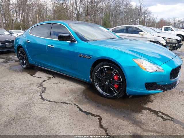 44630659 :رقم المزاد ، ZAM56RRAXF1135828 vin ، 2015 Maserati Quattroporte S Q4 مزاد بيع