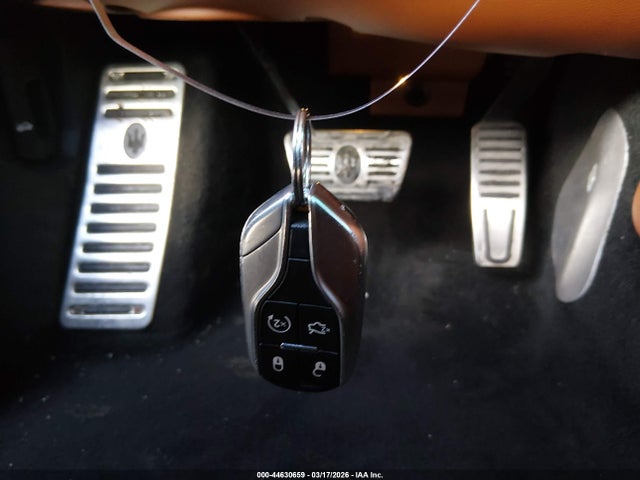Продажа на аукционе авто 2015 Maserati Quattroporte S Q4, vin: ZAM56RRAXF1135828, номер лота: 44630659