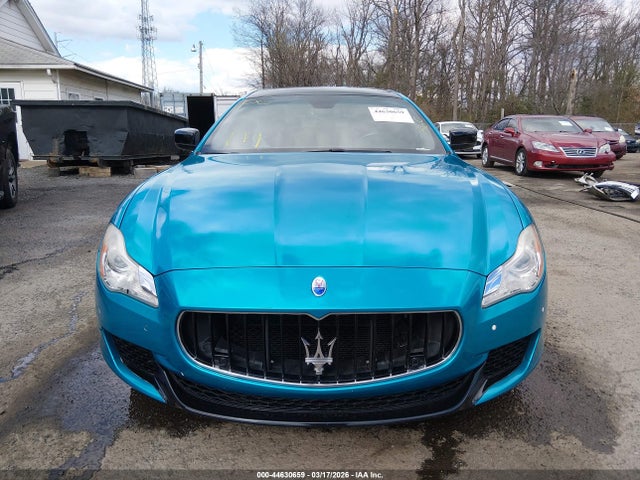 Продажа на аукционе авто 2015 Maserati Quattroporte S Q4, vin: ZAM56RRAXF1135828, номер лота: 44630659