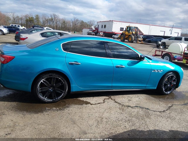 Продажа на аукционе авто 2015 Maserati Quattroporte S Q4, vin: ZAM56RRAXF1135828, номер лота: 44630659