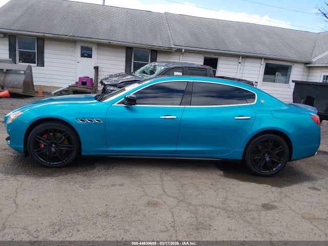 Продажа на аукционе авто 2015 Maserati Quattroporte S Q4, vin: ZAM56RRAXF1135828, номер лота: 44630659