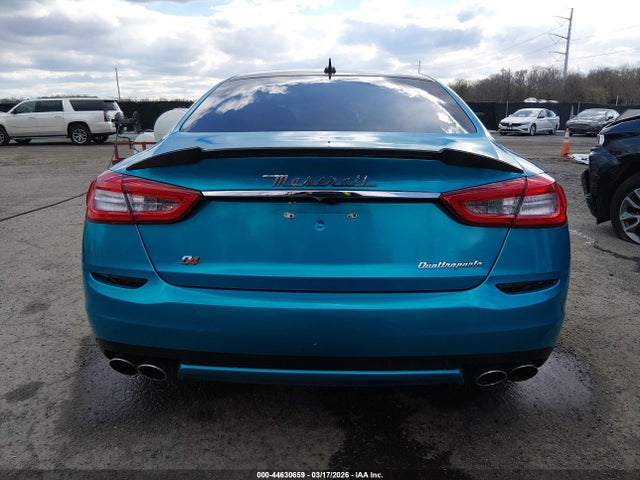 Продажа на аукционе авто 2015 Maserati Quattroporte S Q4, vin: ZAM56RRAXF1135828, номер лота: 44630659