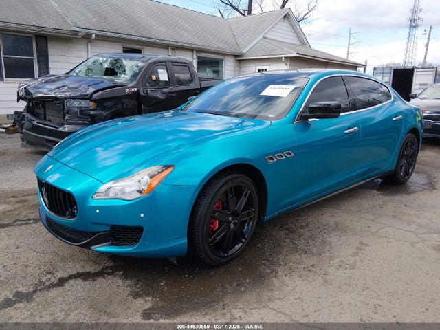 Продажа на аукционе авто 2015 Maserati Quattroporte S Q4, vin: ZAM56RRAXF1135828, номер лота: 44630659
