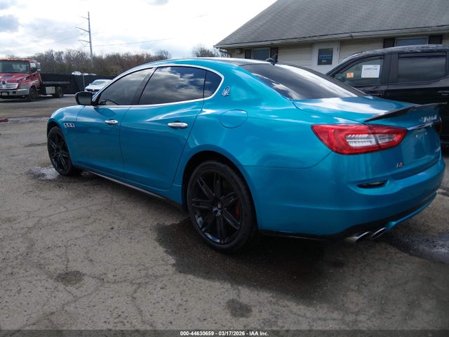 Продажа на аукционе авто 2015 Maserati Quattroporte S Q4, vin: ZAM56RRAXF1135828, номер лота: 44630659