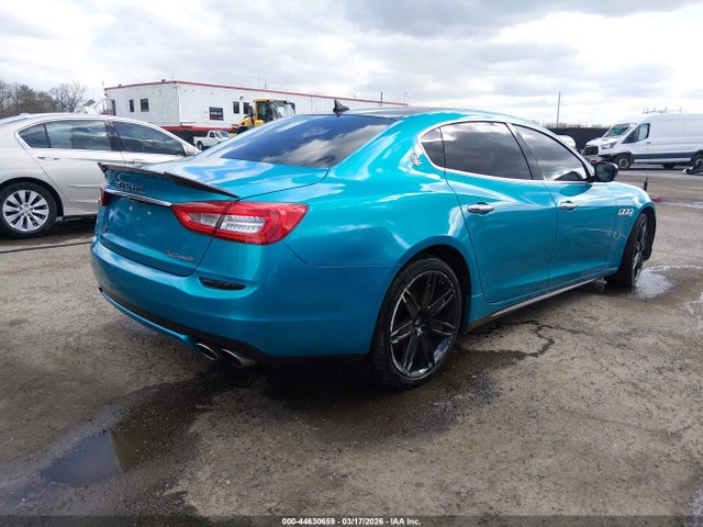 Продажа на аукционе авто 2015 Maserati Quattroporte S Q4, vin: ZAM56RRAXF1135828, номер лота: 44630659
