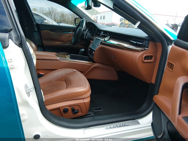 Продажа на аукционе авто 2015 Maserati Quattroporte S Q4, vin: ZAM56RRAXF1135828, номер лота: 44630659