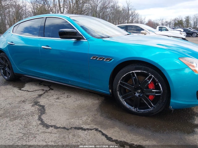 Продажа на аукционе авто 2015 Maserati Quattroporte S Q4, vin: ZAM56RRAXF1135828, номер лота: 44630659