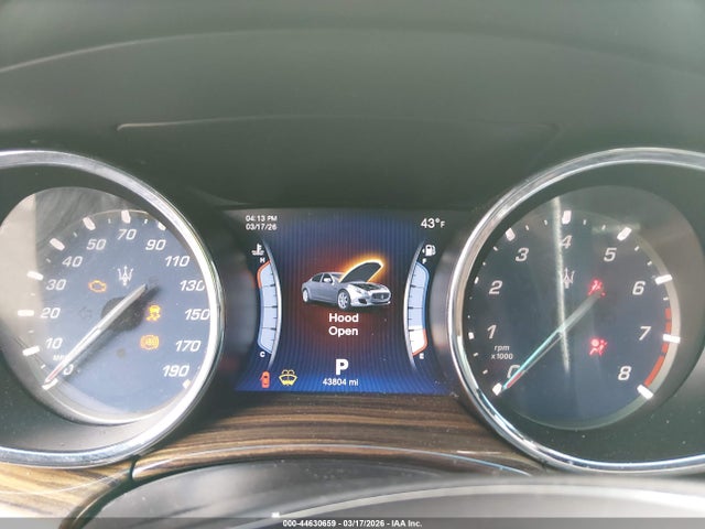 Продажа на аукционе авто 2015 Maserati Quattroporte S Q4, vin: ZAM56RRAXF1135828, номер лота: 44630659