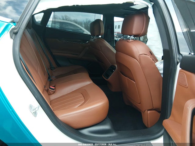 Продажа на аукционе авто 2015 Maserati Quattroporte S Q4, vin: ZAM56RRAXF1135828, номер лота: 44630659