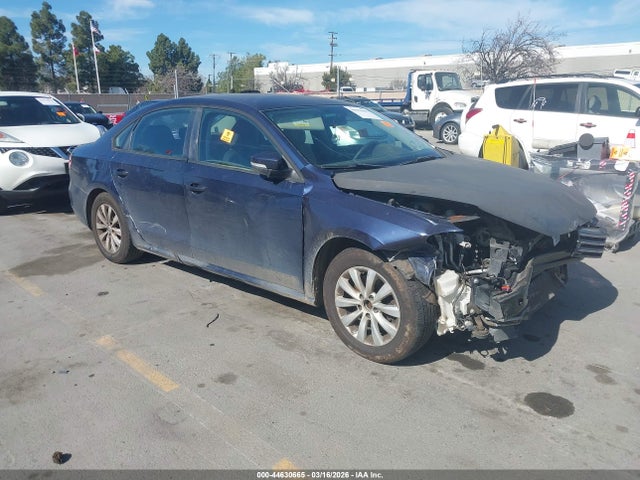 Aukcja sprzedaży 2013 Volkswagen Passat S, vin: 1VWAP7A32DC024111, numer aukcji: 44630665