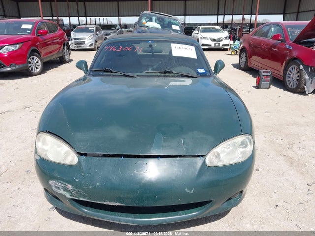 Aukcja sprzedaży 2001 Mazda Mx-5 Miata Ls/special Edition, vin: JM1NB353610211418, numer aukcji: 44630671