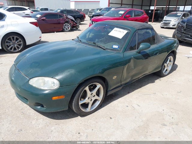 Aukcja sprzedaży 2001 Mazda Mx-5 Miata Ls/special Edition, vin: JM1NB353610211418, numer aukcji: 44630671