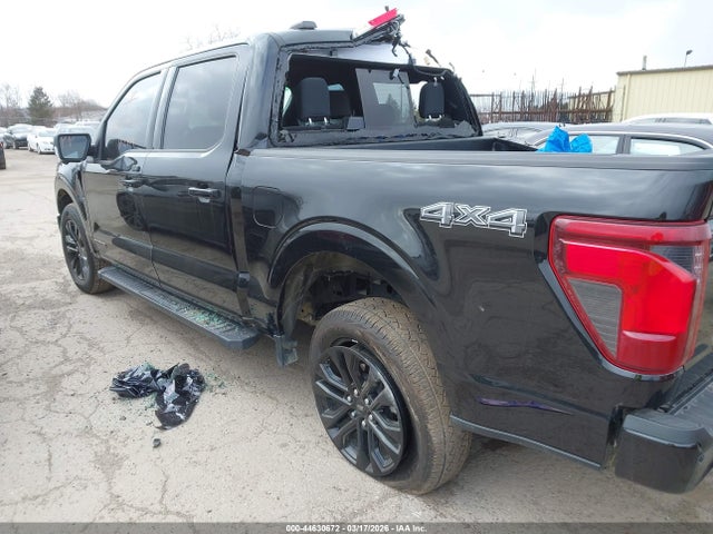 2025 Ford F-150 Xlt მანქანა იყიდება აუქციონზე, vin: 1FTFW3LD8SFA92404, აუქციონის ნომერი: 44630672