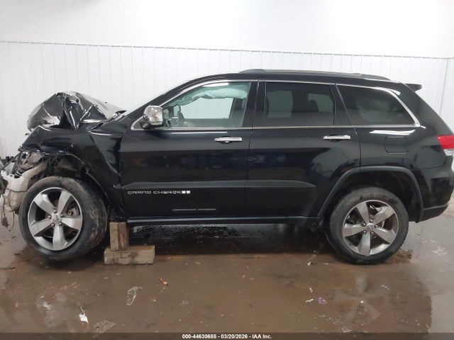 Продаж на аукціоні авто 2016 Jeep Grand Cherokee Limited, vin: 1C4RJFBG0GC317643, номер лоту: 44630685