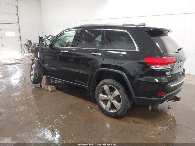 Продаж на аукціоні авто 2016 Jeep Grand Cherokee Limited, vin: 1C4RJFBG0GC317643, номер лоту: 44630685