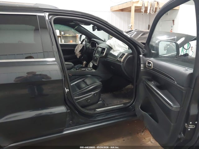 Продаж на аукціоні авто 2016 Jeep Grand Cherokee Limited, vin: 1C4RJFBG0GC317643, номер лоту: 44630685