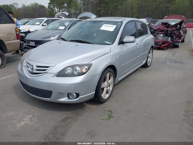 2004 Mazda Mazda3 S მანქანა იყიდება აუქციონზე, vin: JM1BK343641141650, აუქციონის ნომერი: 44630687