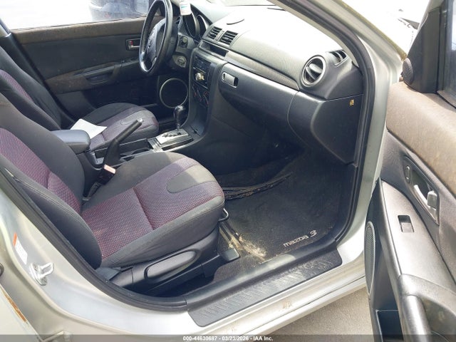 2004 Mazda Mazda3 S მანქანა იყიდება აუქციონზე, vin: JM1BK343641141650, აუქციონის ნომერი: 44630687
