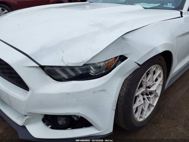 44630693 :رقم المزاد ، 1FA6P8TH7F5373348 vin ، 2015 Ford Mustang Ecoboost مزاد بيع
