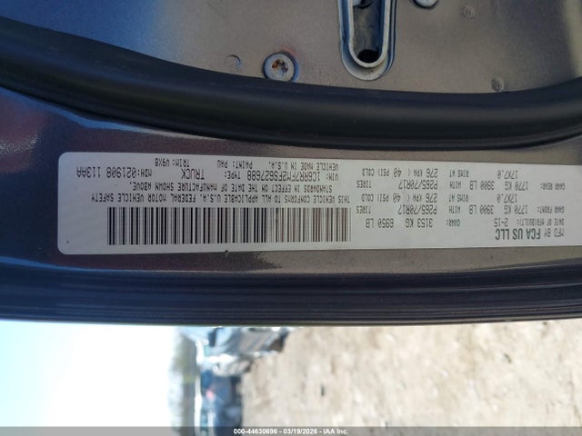 44630696 :رقم المزاد ، 1C6RR7FM2FS627688 vin ، 2015 Ram 1500 Tradesman مزاد بيع