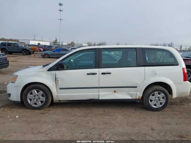 Продажа на аукционе авто 2008 Dodge Grand Caravan Se, vin: 2D8HN44H48R790546, номер лота: 44630706