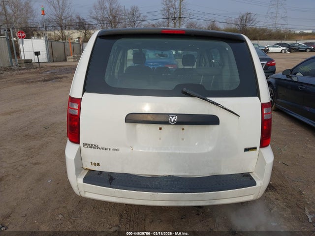 Продажа на аукционе авто 2008 Dodge Grand Caravan Se, vin: 2D8HN44H48R790546, номер лота: 44630706